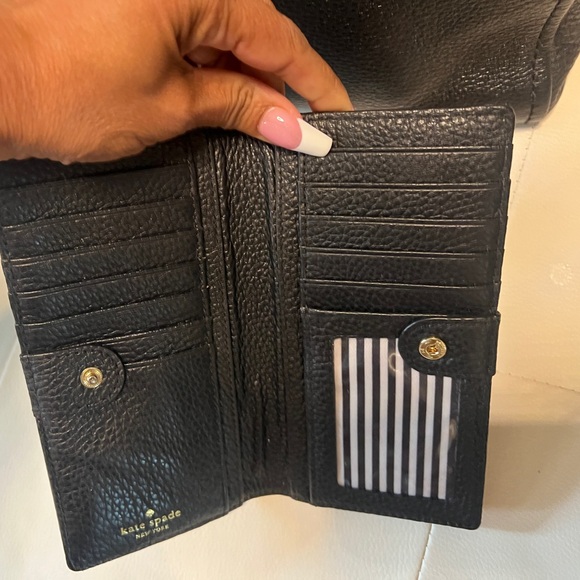 Kate Spade purse with wallet - Picture 3 of 4